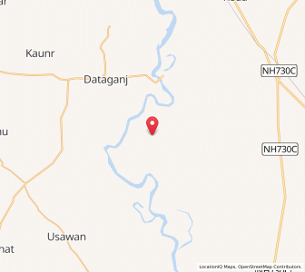 Map of Nagla Budhpalsingh, Uttar Pradesh