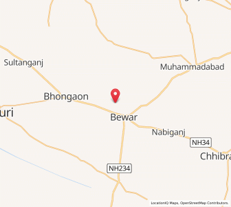 Map of Nagla Chhabu, Uttar Pradesh