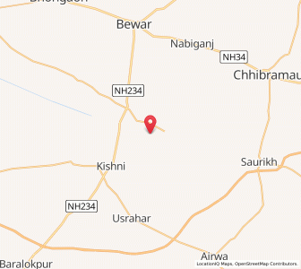 Map of Nagla Chhadami, Uttar Pradesh