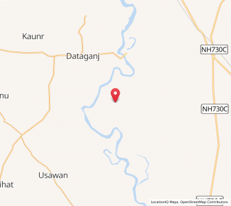 Map of Nagla Dalsingh, Uttar Pradesh