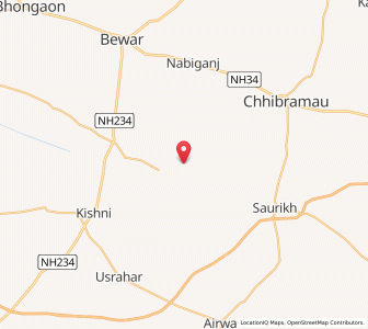 Map of Nagla Duli, Uttar Pradesh