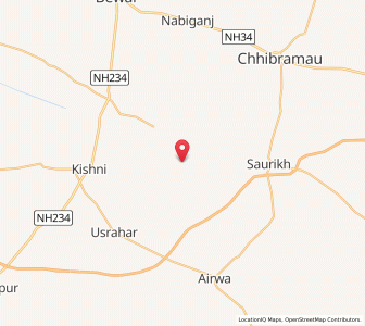 Map of Nagla Fateh, Uttar Pradesh