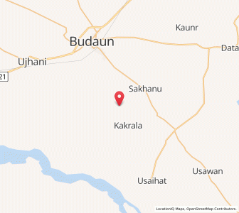 Map of Nagla Gabhwai, Uttar Pradesh