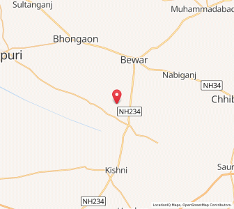 Map of Nagla Garhi, Uttar Pradesh