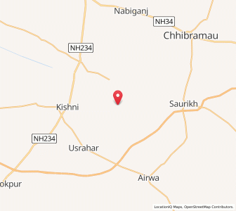 Map of Nagla Gujra, Uttar Pradesh