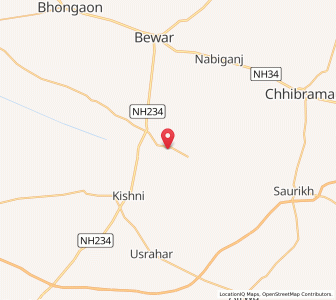 Map of Nagla Gul, Uttar Pradesh
