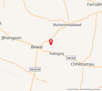 Map of Nagla Gularia, Uttar Pradesh