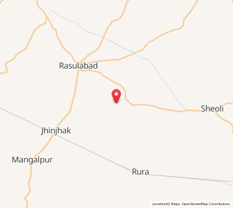Map of Nagla Gumani, Uttar Pradesh