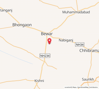 Map of Nagla Gundha, Uttar Pradesh