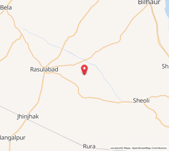 Map of Nagla Jaisingh, Uttar Pradesh