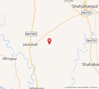 Map of Nagla Jaju, Uttar Pradesh