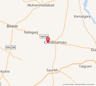 Map of Nagla Jor, Uttar Pradesh