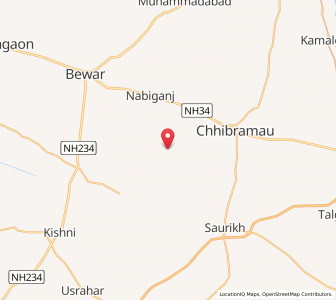 Map of Nagla Kachhpura, Uttar Pradesh