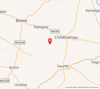 Map of Nagla Kamle, Uttar Pradesh