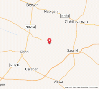 Map of Nagla Kewal, Uttar Pradesh