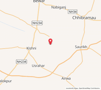 Map of Nagla Khirkhiri, Uttar Pradesh
