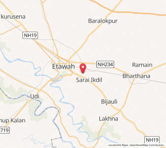 Map of Nagla Khubi, Uttar Pradesh