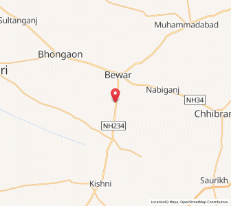 Map of Nagla Khuja, Uttar Pradesh