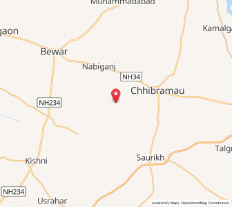 Map of Nagla Khushali, Uttar Pradesh