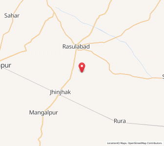 Map of Nagla Mahipal, Uttar Pradesh