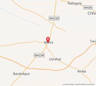 Map of Nagla Mangad, Uttar Pradesh