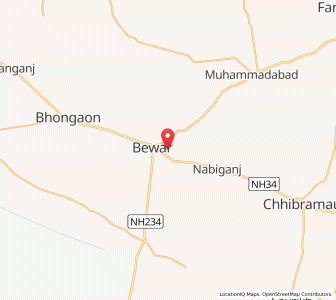 Map of Nagla Marhaiyan, Uttar Pradesh