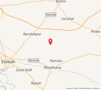 Map of Nagla Muraina, Uttar Pradesh