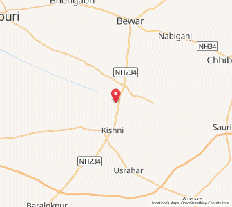 Map of Nagla Par, Uttar Pradesh