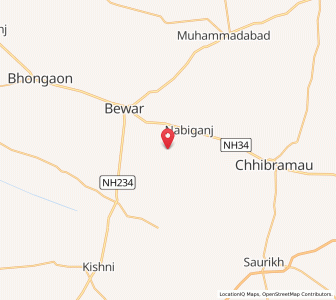 Map of Nagla Pasi, Uttar Pradesh