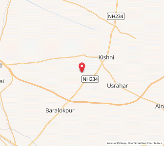 Map of Nagla Pipar, Uttar Pradesh