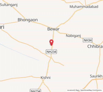 Map of Nagla Ramai, Uttar Pradesh