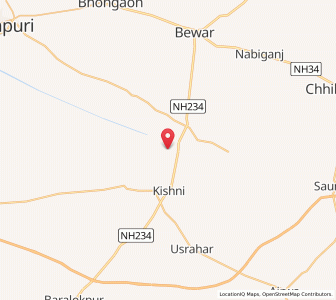 Map of Nagla Ramlal, Uttar Pradesh