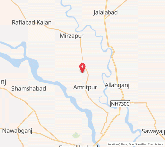 Map of Nagla Rampura, Uttar Pradesh