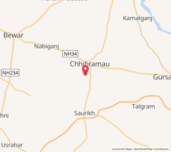Map of Nagla Risali, Uttar Pradesh