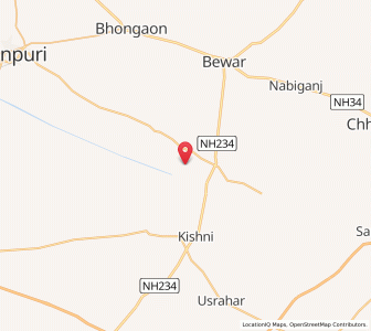 Map of Nagla Rup, Uttar Pradesh