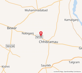 Map of Nagla Sabsukh, Uttar Pradesh