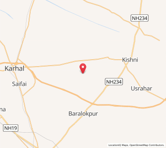 Map of Nagla Singh, Uttar Pradesh