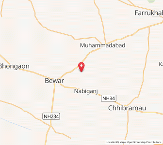 Map of Nagla Sisaiya, Uttar Pradesh