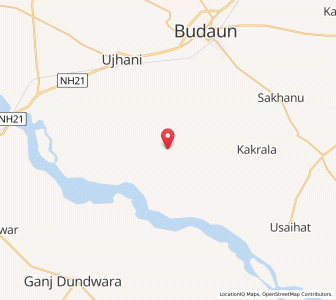 Map of Nagla Siwaya, Uttar Pradesh