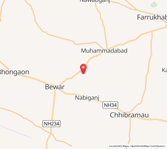 Map of Nagla Tabaldar, Uttar Pradesh