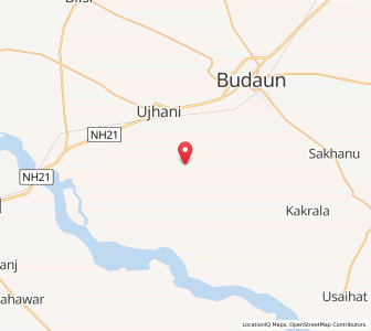 Map of Nagla Tadu, Uttar Pradesh