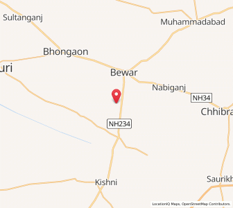 Map of Nagla Tapra, Uttar Pradesh
