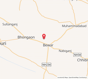Map of Nagla Tar, Uttar Pradesh
