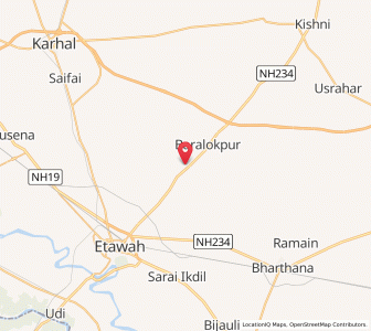 Map of Nagla Taru, Uttar Pradesh