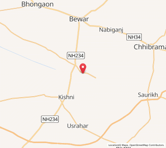 Map of Nagla Ugar, Uttar Pradesh