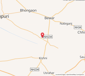 Map of Nagla Umed, Uttar Pradesh