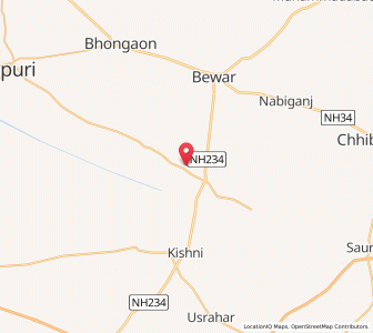 Map of Nagla Uttam, Uttar Pradesh