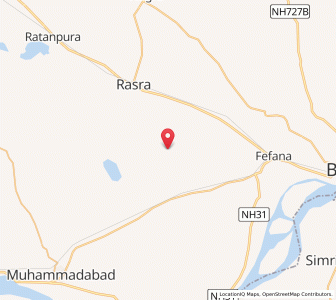 Map of Nagpura, Uttar Pradesh