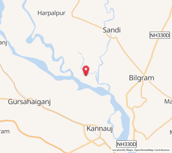 Map of Nagra Sahsi, Uttar Pradesh