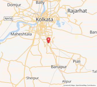 Map of Nagtala, West Bengal